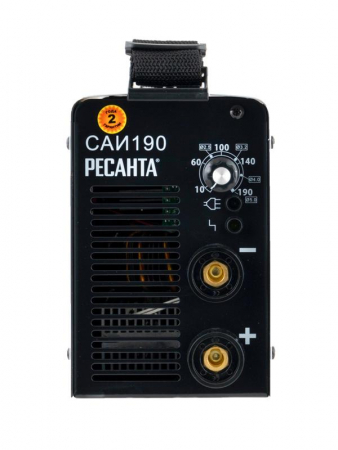 Изображение Инвертор сварочный САИ-190 190А d5 140-240В IP21 горячий старт Ресанта 65/2