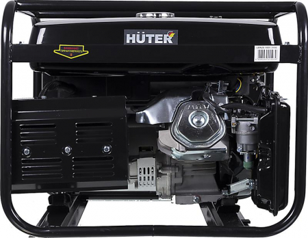 Изображение Бензогенератор DY6500L 1ф 5000Вт ручной стартер HUTER 64/1/6