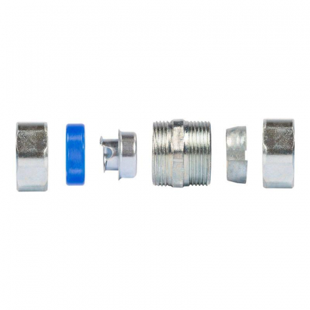 Изображение Муфта соединительная СТМ-25 (1дюйм) Fortisflex 61405
