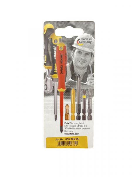 Изображение Бита Е6.3 TX30х50 Industrial (блист.2шт) FELO 03630536