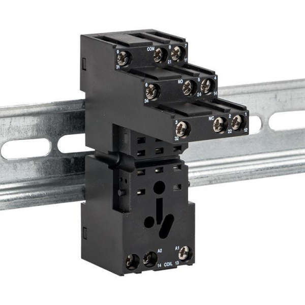 Изображение Разъем для реле РМ5 22/3 AVERES EKF rm5-22-3