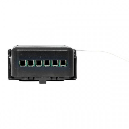 Изображение Реле умное в подрозетник 3-канальное Zigbee Connect Select с нейтралью EKF ssh-3g-zb